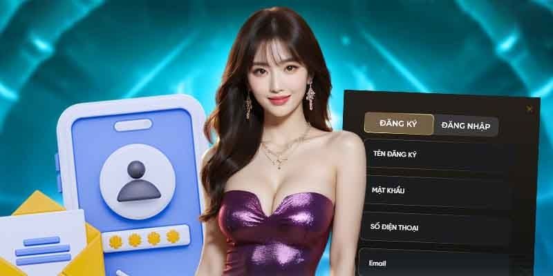 Quy trình login chỉ diễn ra trong vòng vài phút
